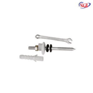 Rack Bolt Wash Basin 3/8", 3/8"(Bag)
