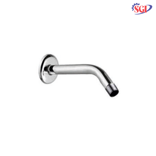 Round Bend Shower Arm 9" Arm, 12" Arm