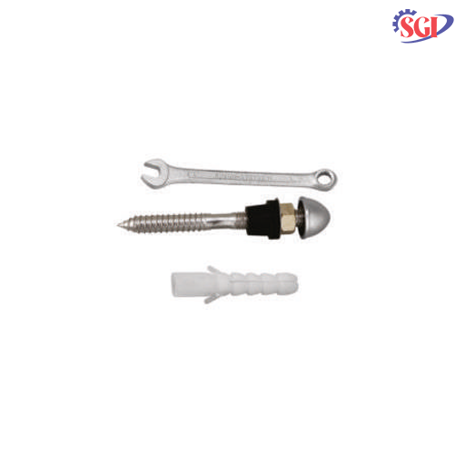S.S Rack Bolt 3/8"(Zinc-Brass), 12mm