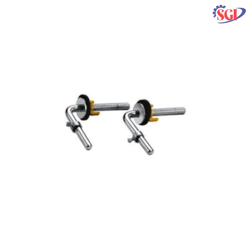 Seat Cover Hinges 8mm Heavy, Regular