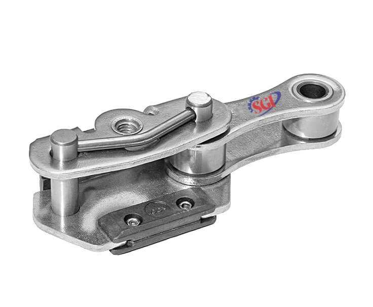 Babcock Complete Transport Chain With Synthetic Sliding Pads & Bushes