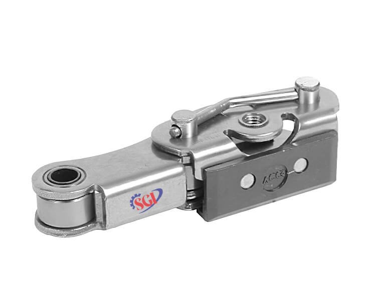 Complete Transport Chain With Synthetic Sliding Pads & Bushes