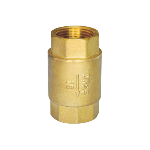 BRASS SPRING CHECK VALVE - PREMIUM