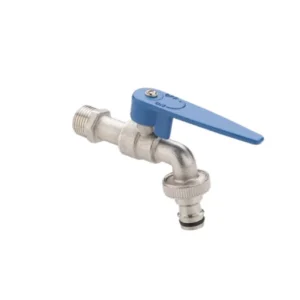 GARDEN NOZZLE BIB COCK